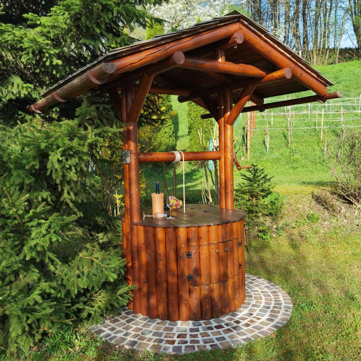 Privatzimmer Am Weinbrunnen Форхдорф Екстер'єр фото